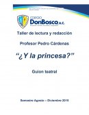 ¿Y la princesa?
