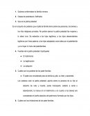 Cuestionario romano. personas y familia