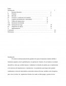 Exportacion de Trigo