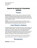 Reporte de lectura de Trescientos poemas