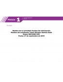 Fuentes De Información. ¿Qué son las TIC?