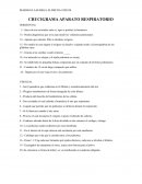 CRUCIGRAMA APARATO RESPIRATORIO