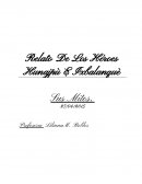 Relato De Los Héroes Hunajpù E Ixbalanquè