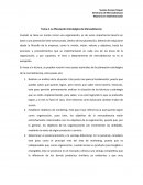 Planeación Estratégica de Mercadotecnia