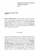 DILIGENCIAS DE JURISDICCION VOLUNTARIA DEPENDENCIA ECONOMICA
