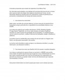 Conceptos propuestos para manejo de segmentos Casa Mama Tina