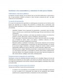 Involucrar a los consumidores y comunicar el valor para el cliente