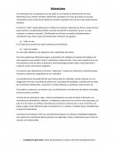 Valoraciones. Grado de consolidacion de razona y el entorno