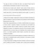 DISCURSO EL PAPEL DE LAS ADELITAS EN LA REVOLUCION MEXICANA