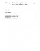 XXII Congreso Jurídico Nacional y I Congreso Centroamericano y del Caribe de Derecho de Familia