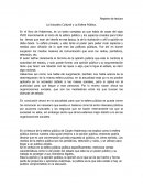 La industria cultural y la esfera publica