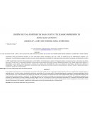 DISEÑO DE UNA PORTESIS DE BAJO COSTO UTILIZANDO IMPRESIÓN 3D