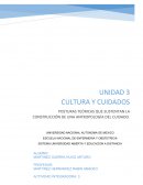 Postulados teoricos de enfermeria