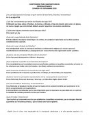 Ciencias Sociales. Guía segundo parcial. Tercer semestre