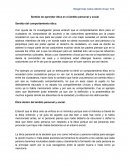 Sentido de aprender ética en el ámbito personal y social