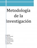 Metodología de la Investigación. Salud