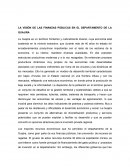 LA VISIÓN DE LAS FINANZAS PÚBLICAS EN EL DEPARTAMENTO DE LA GUAJIRA