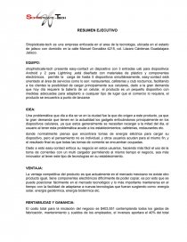 ENSAYO COMERCIO INTERNACIONAL Shopisticate-tech. Página 1