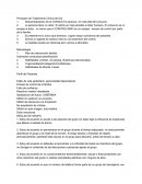 Principios de Tratamiento de las Adicciones