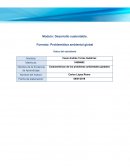 Características de los problemas ambientales globales