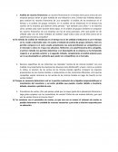 Análisis de razones financieras