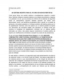 Ejemplo de estado del arte