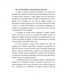 DEL CAPITALISMO AL SOCIALISMO DEL SIGLO 21