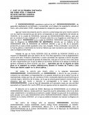 Petición de exhorto