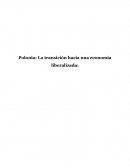La transicion hacia una economía liberalizada