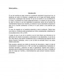 Alteraciones musculo - esqueléticas