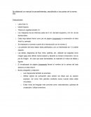 Manual de procedimientos, asociándolo a los puntos de la norma ISO