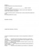 ESPAÑOL 2. EXAMEN DIAGNÓSTICO CICLO ESCOLAR 2018-2019