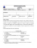 Cuestionario sobre aspectos históricos de la psicología fisiológica