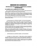 METODOLOGÍAS PARA ESTIMAR LA AUDIENCIA DE LOS MEDIOS CONVENCIONALES