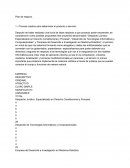 PROYECTO DESPACHO JURIDICO CREACIÓN EMPRESARIAL