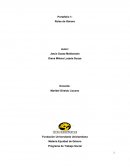 Ensayo “Roles de Género”