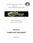 Proyecto para la toma de decisiones realizado a un restaurante