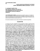 JUICIO: REIVINDICATORIO EXPEDIENTE