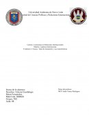 Ensayo logistica. El ferrocarril