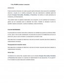 PLAN económico financiero