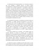 Las fluctuaciones del mercado petrolero y sus variaciones