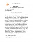 INFORME MEDICO EVOLUTIVO