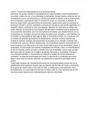 Función de la Mercadotecnia en la Economía Global