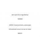 Autoconocimiento y autoconcepto