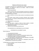 Sistema de informacion para compras