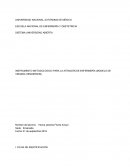 INSTRUMENTO METODOLÓGICO PARA LA ATENCIÓN DE ENFERMERÍA (MODELO DE VIRGINIA HENDERSON)