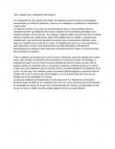 Del camino del creador, Nietzsche
