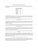 Problemario de distribución de frecuencias