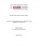 CASO PRACTICO: RESPONSABILIDAD SOCIAL CORPORATIVA Y BUEN GOBIERNO EN LA LEGISLACION