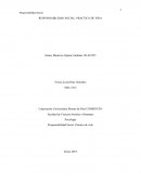 RESPONSABILIDAD SOCIAL: PRACTICA DE VIDA